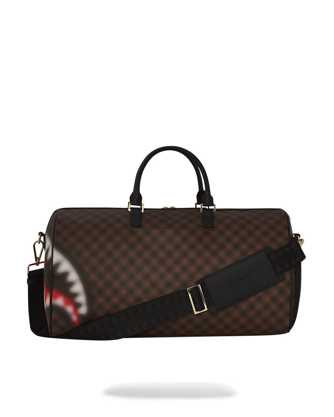 Borsa sharks in Paris blur duffle