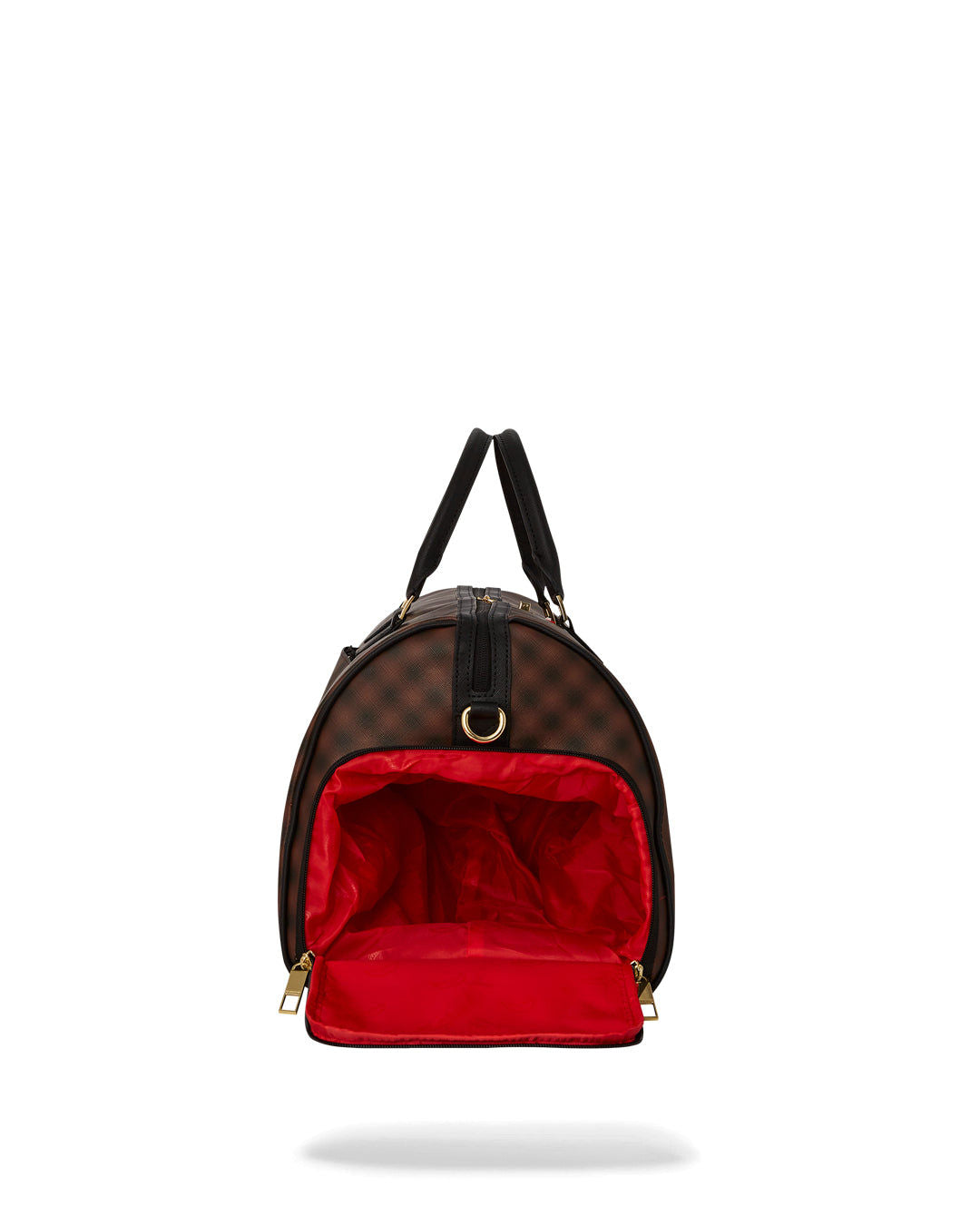 Borsa sharks in Paris blur duffle