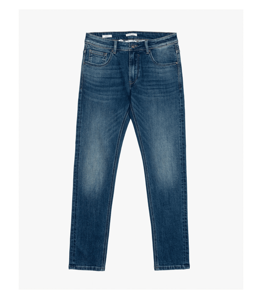 Jeans KEVIN skinny fit lavaggio medio