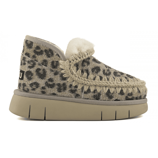 Eskimo bounce sneaker hairy suede