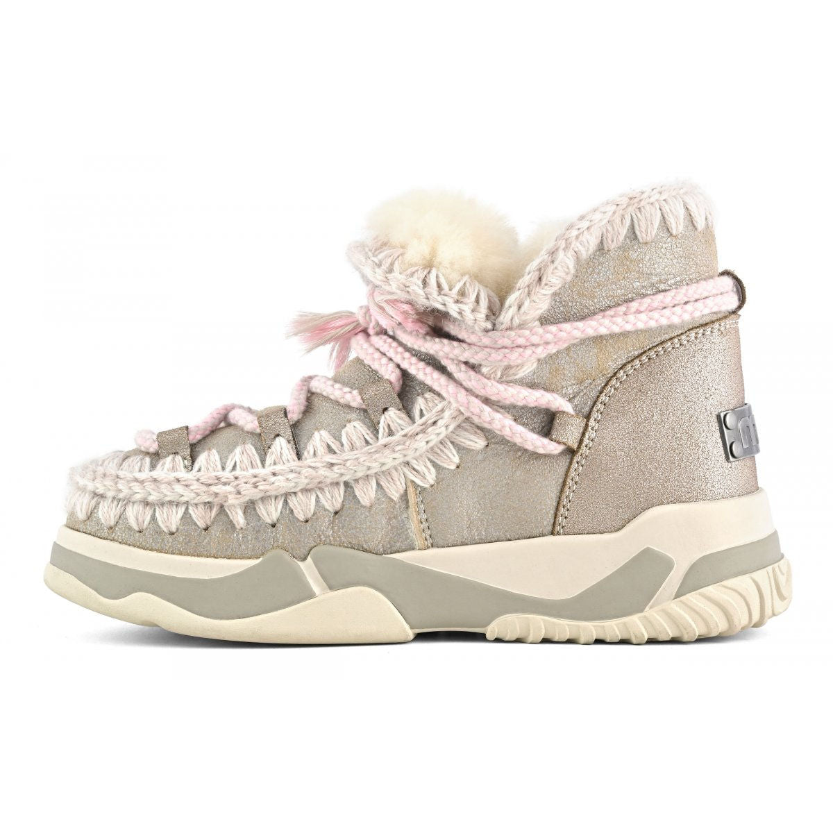 Trainer # 02 scoubidoo lace