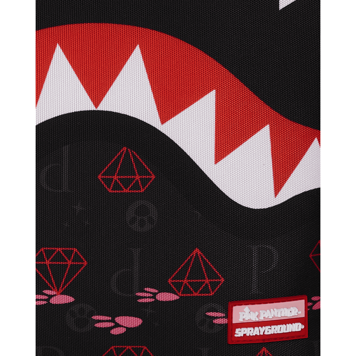 Zaino pink panther paw prints DLXR