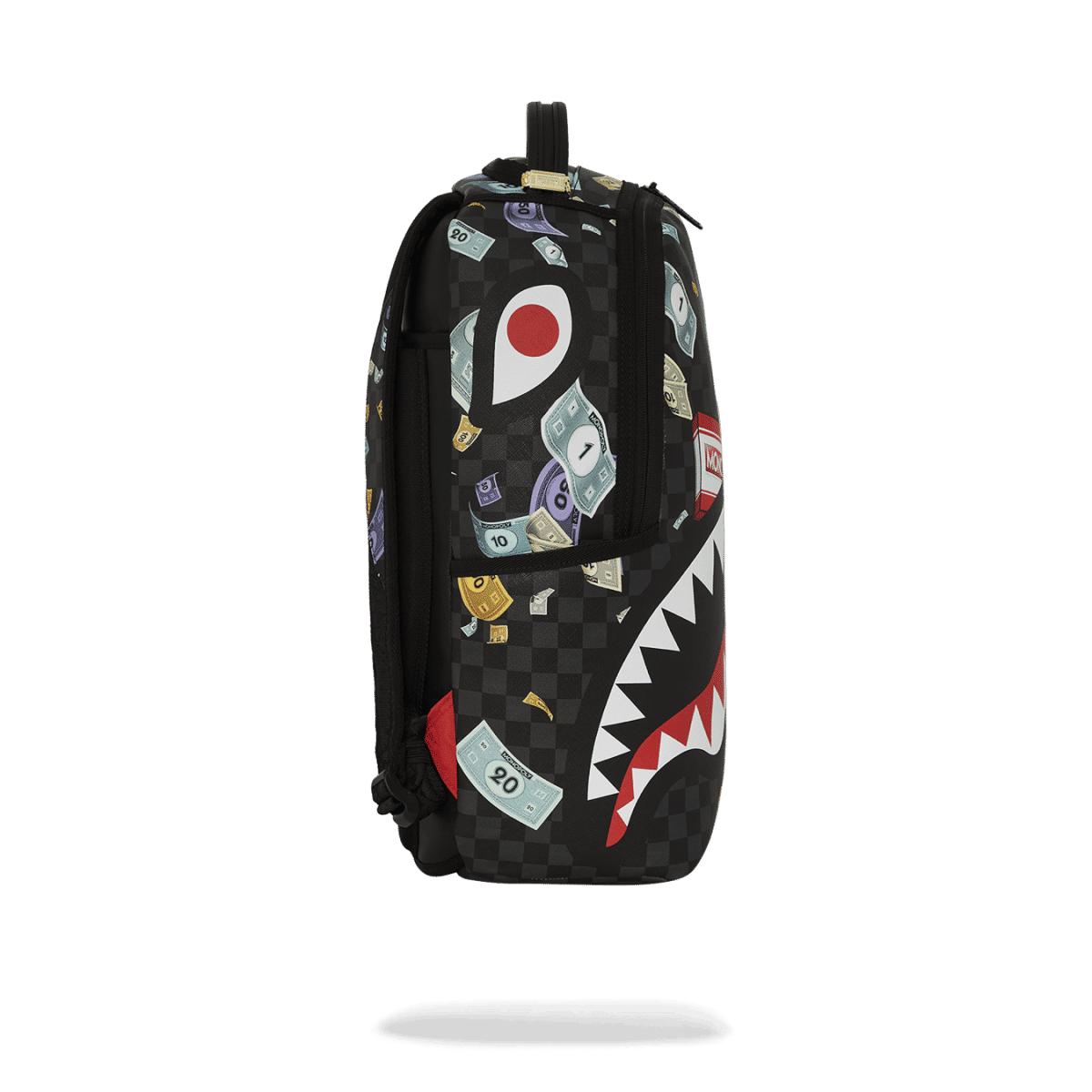 Zaino Monopoly X Sprayground characters DLXSV