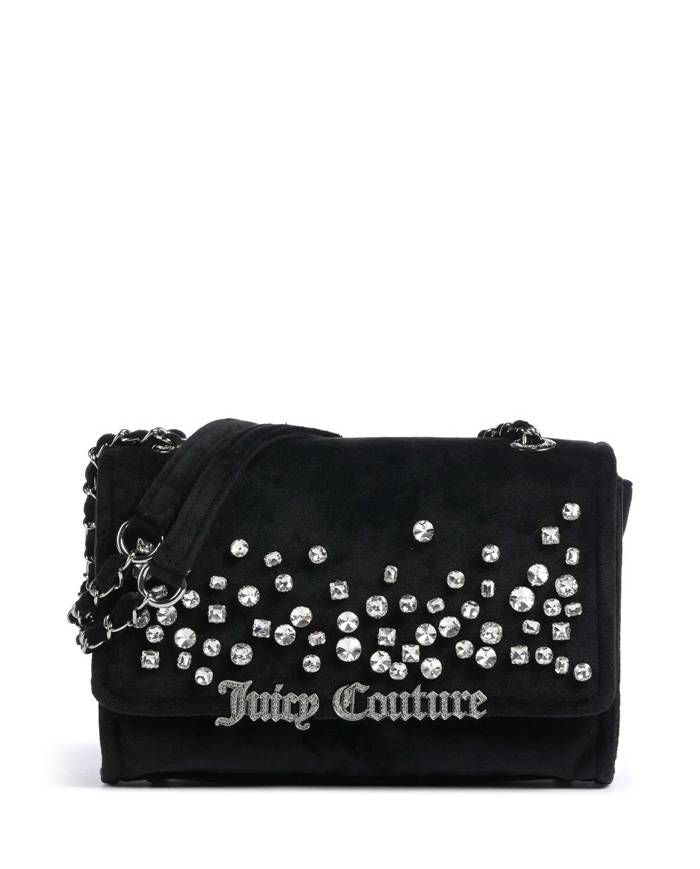 Iris flap bag diamante