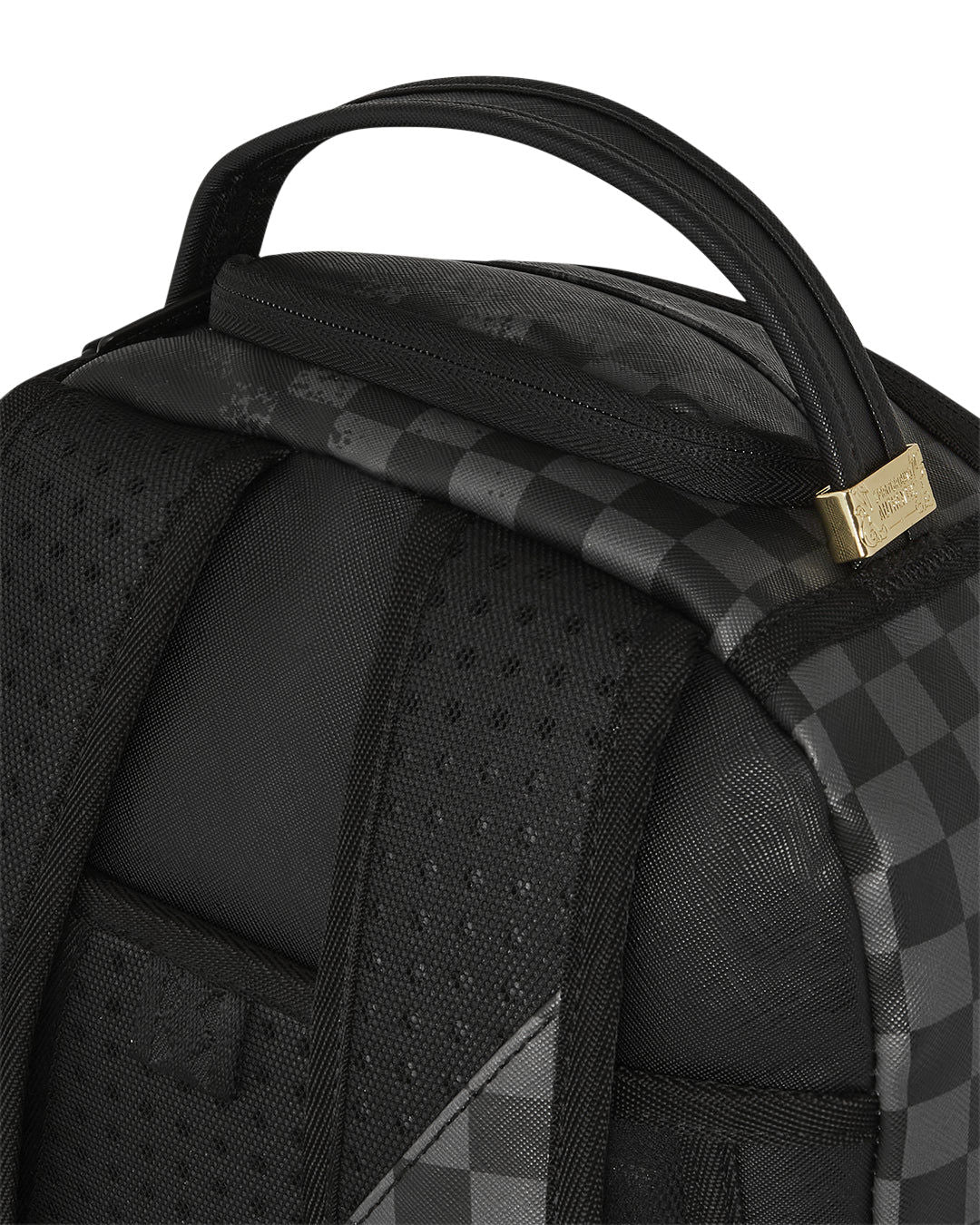 Zaino half spritz black/grey check