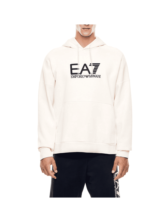 Felpa con cappuccio Visibility in misto cotone