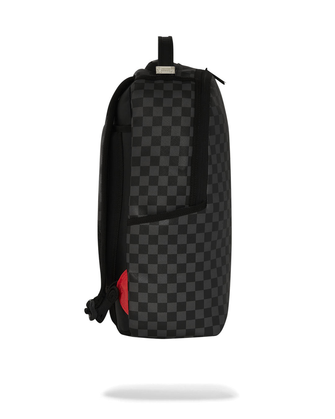 Zaino half spritz black/grey check