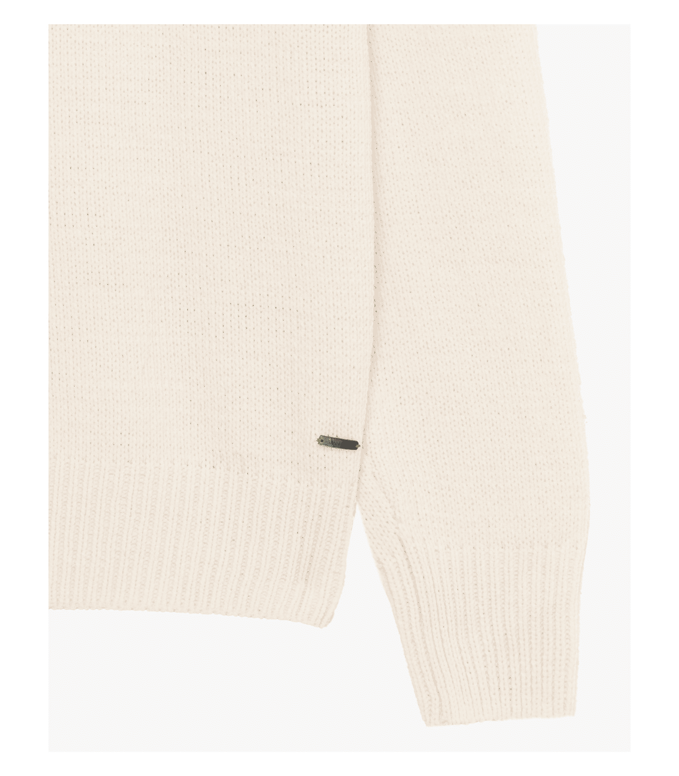 Maglione girocollo in ciniglia