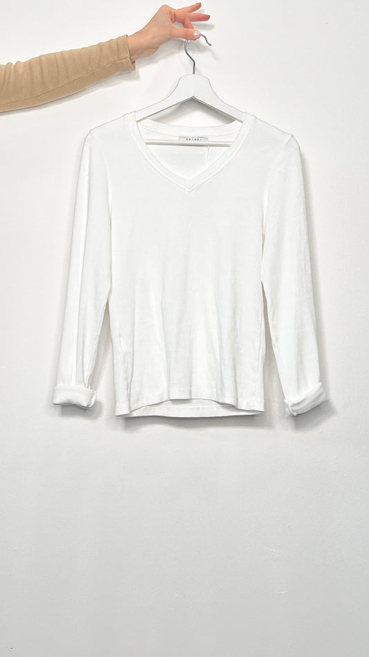 T-shirt scollo a V Lia