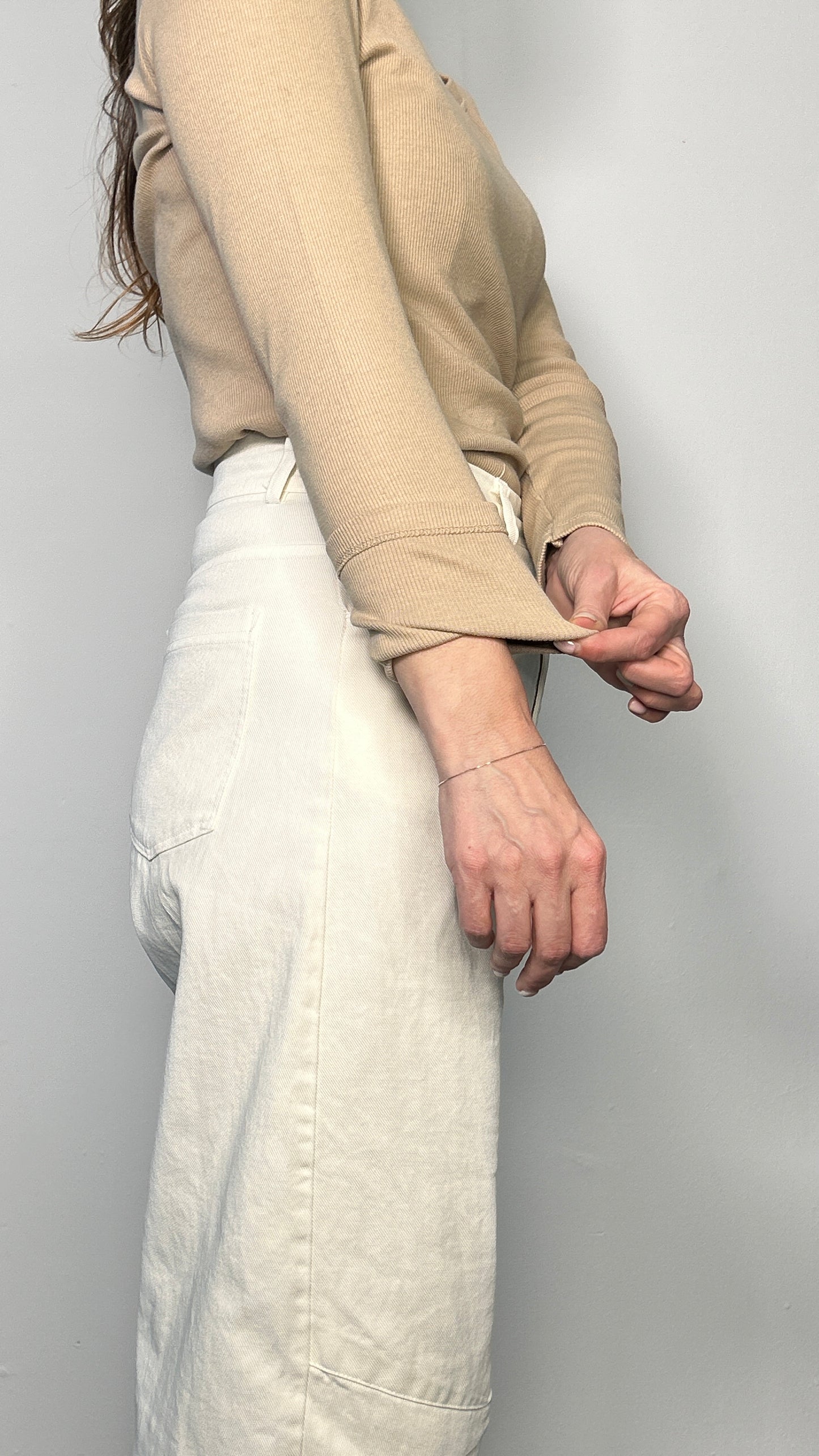 T-shirt scollo a V Lia