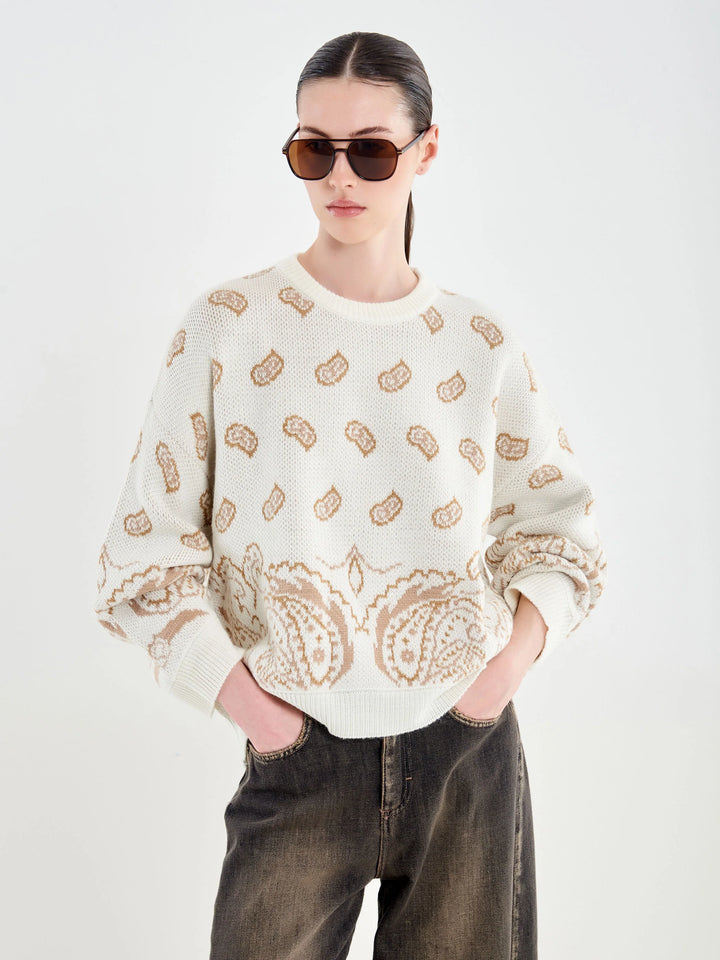 Maglione Bandana