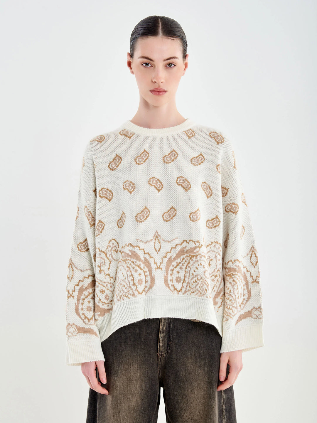 Maglione Bandana