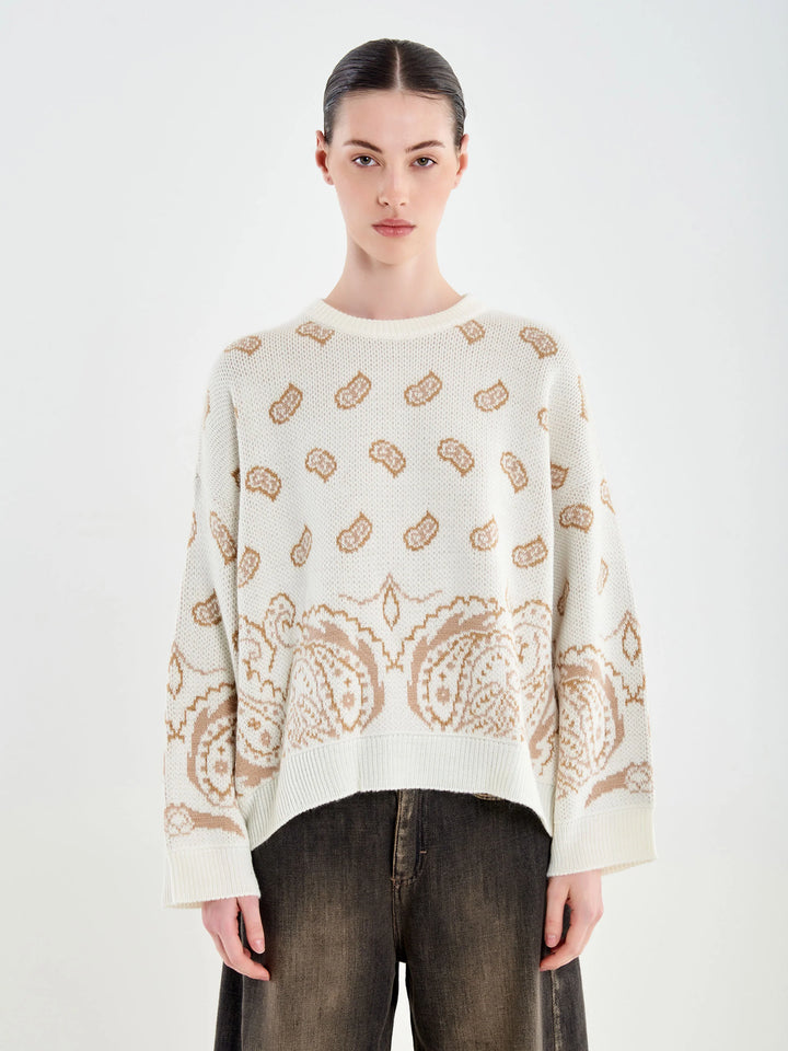 Maglione Bandana