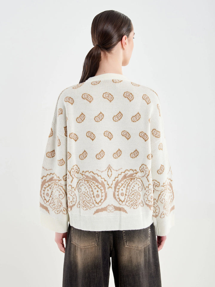 Maglione Bandana