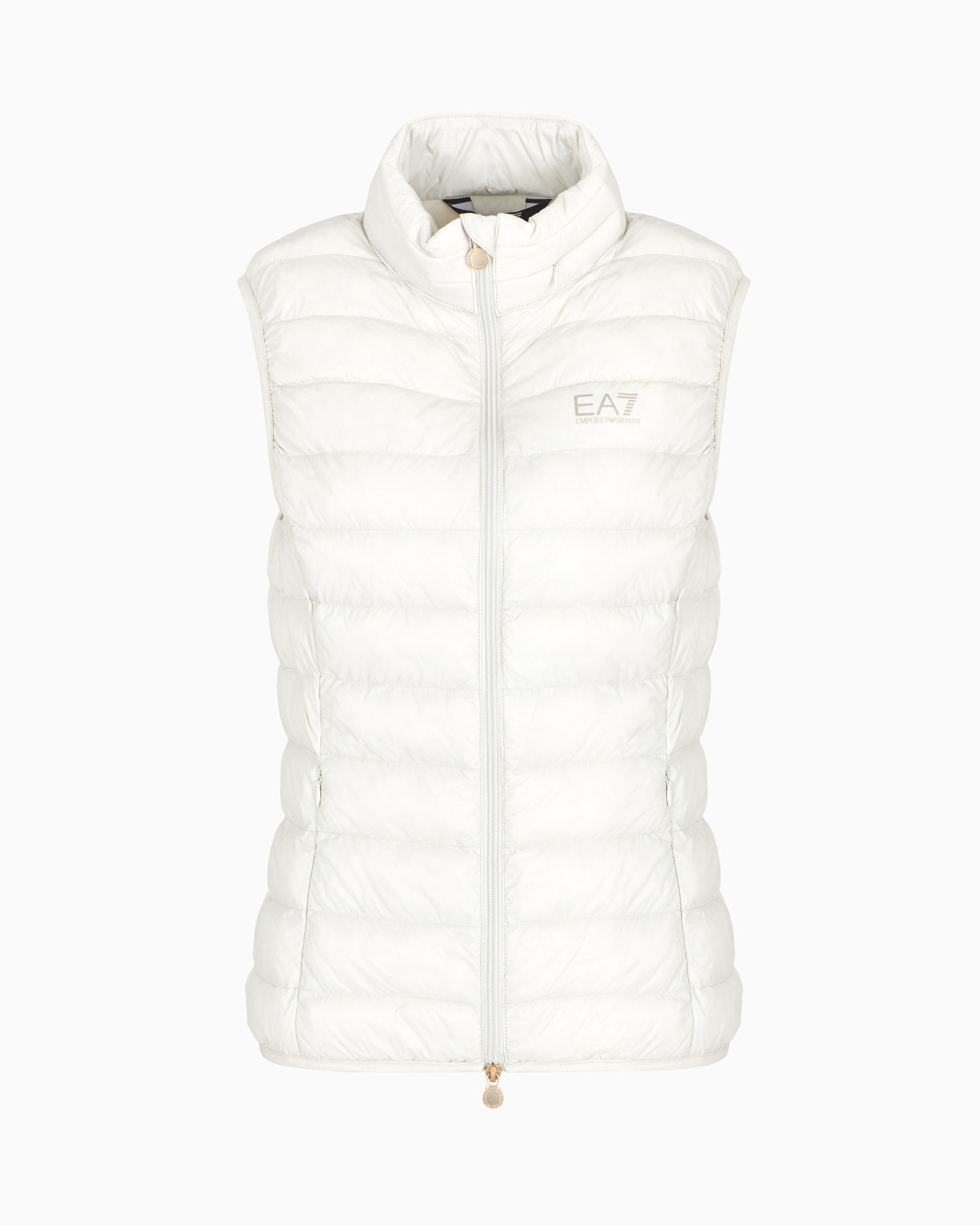 Gilet core lady imbottito in misto nylon riciclato