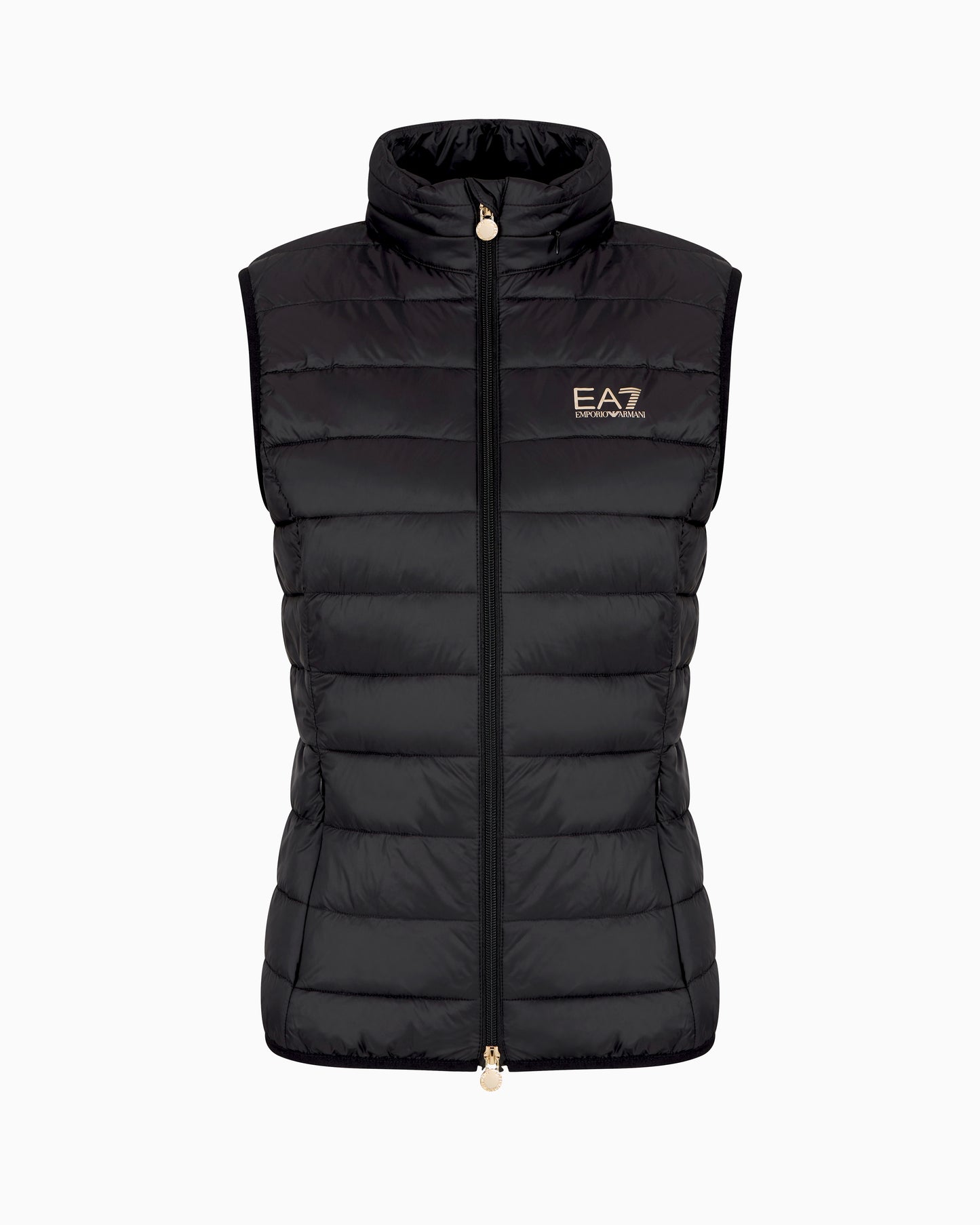 Gilet core lady imbottito in misto nylon riciclato