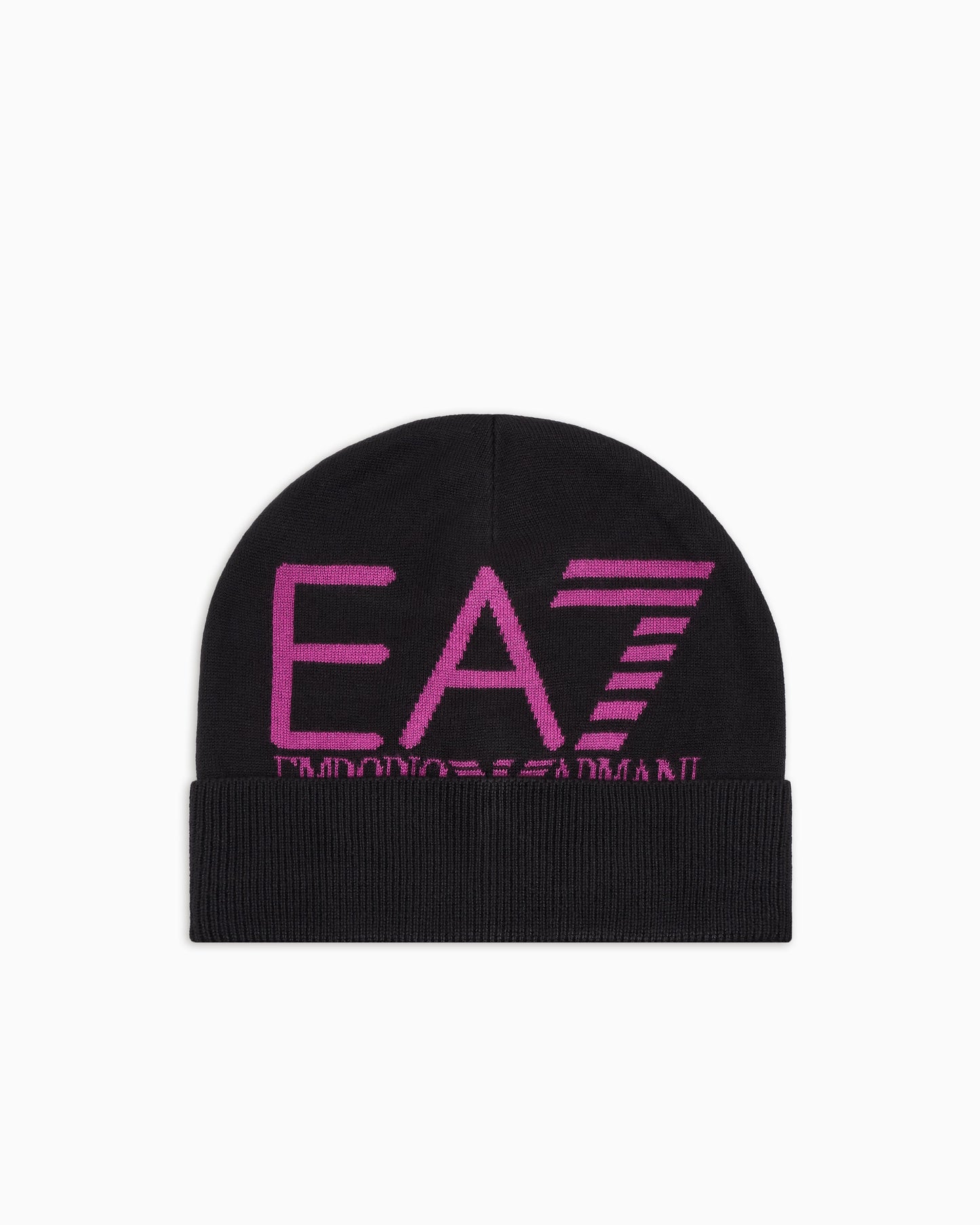 Beanie Visibility con maxi logo EA7