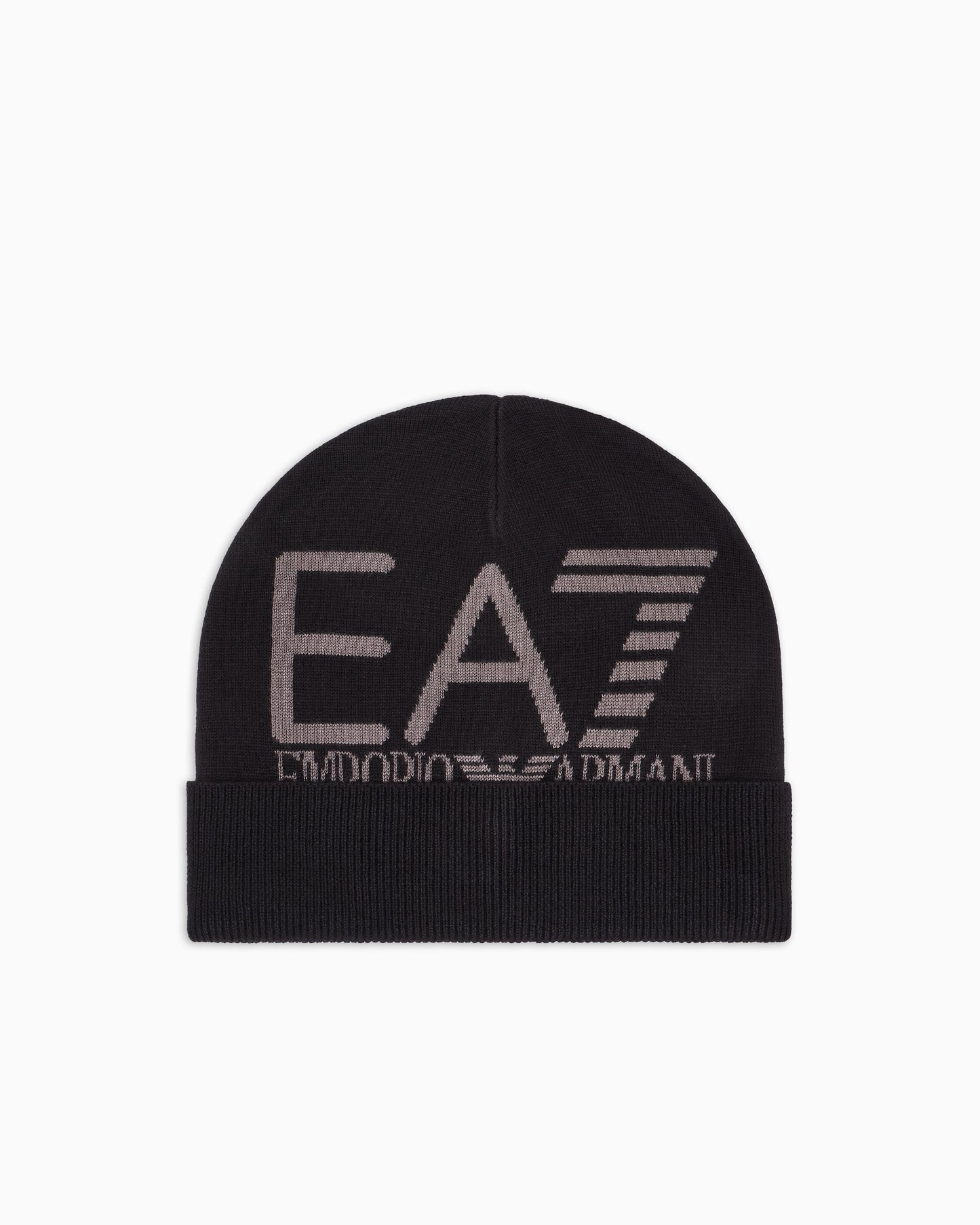 Beanie Visibility con maxi logo EA7