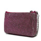 Mini bag con zip e strass