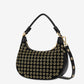 Mini hobo bag con occhielli Glam Up