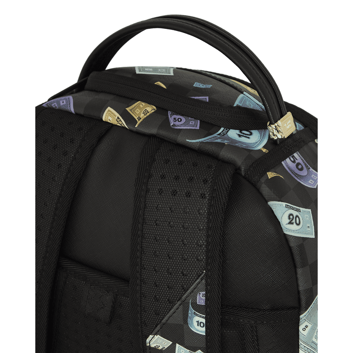 Zaino Monopoly X Sprayground characters DLXSV