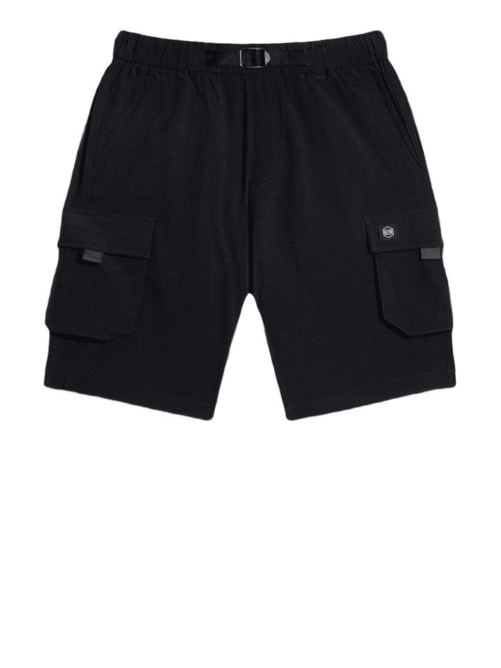 Techno Cargo Shorts