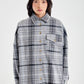 Camicia Oversized Check Nicoletta