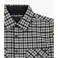 Checked overshirt