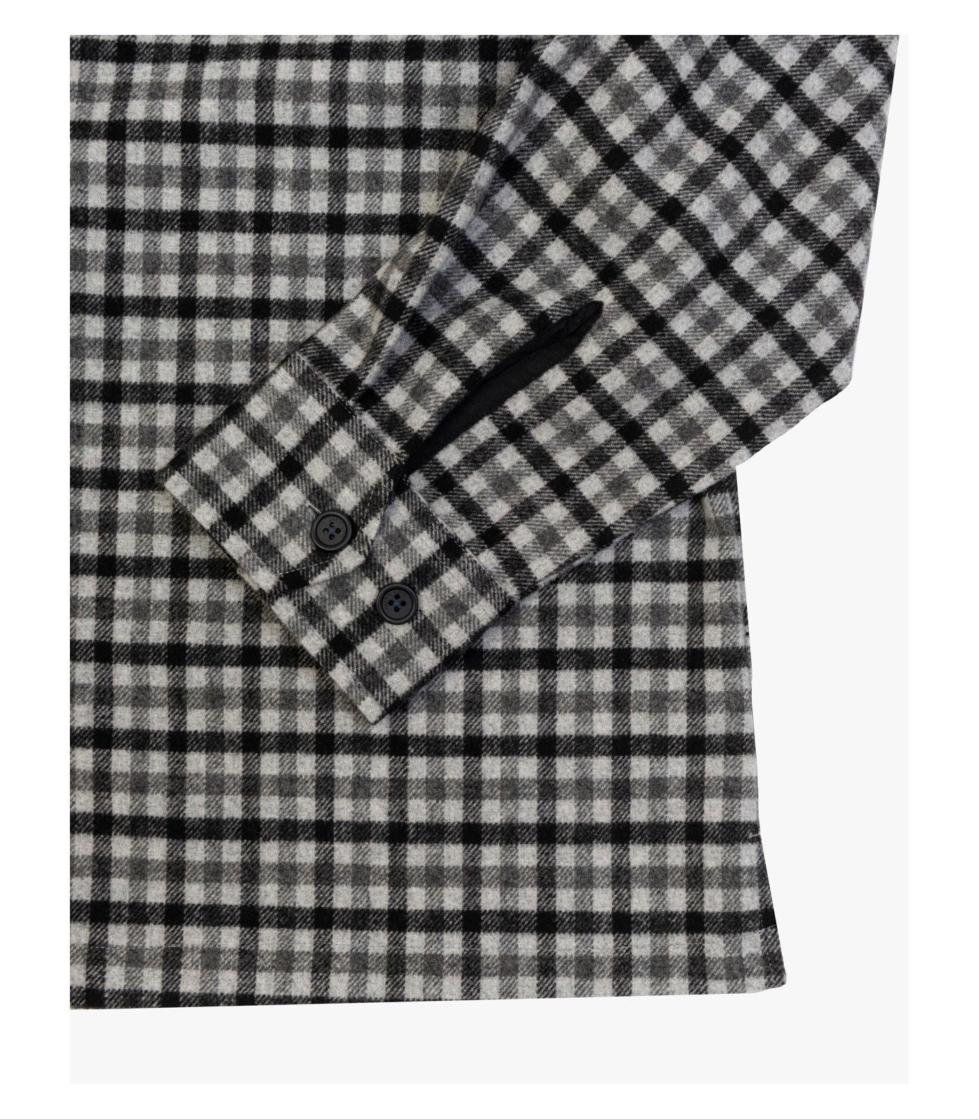 Checked overshirt