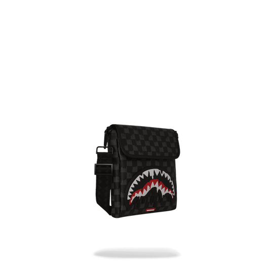 Tracolla dripping sharks in Paris messenger sling