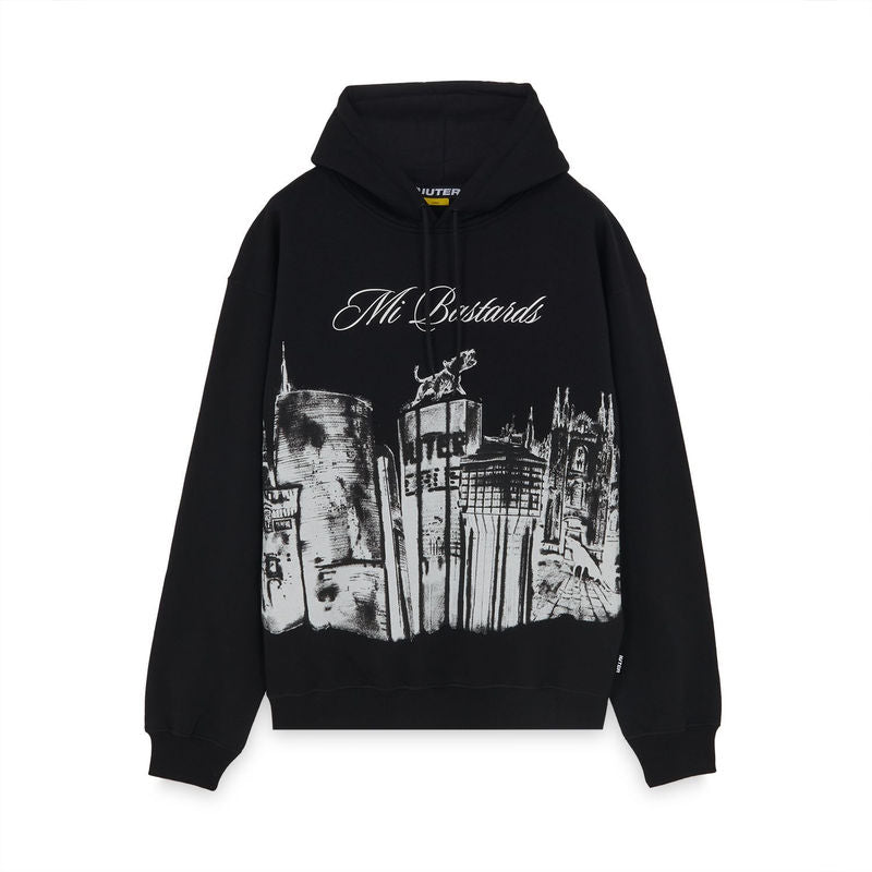 Club Dogo - skyline hoodie