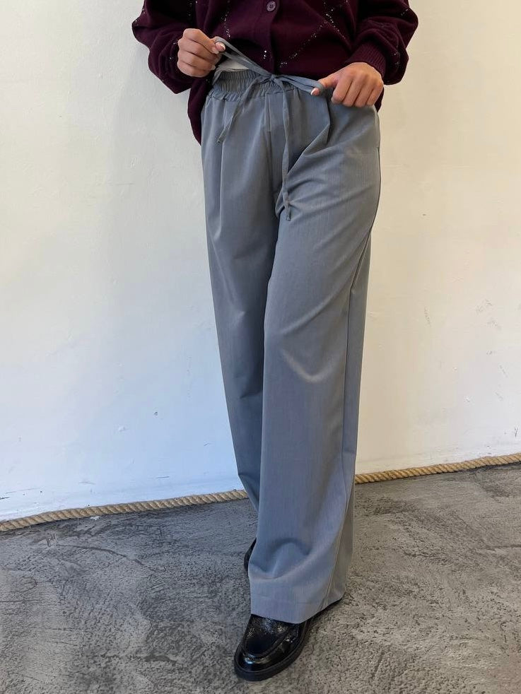 Pantaloni con coulisse e laccio Tarassaco