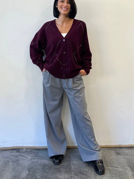 Pantaloni con coulisse e laccio Tarassaco