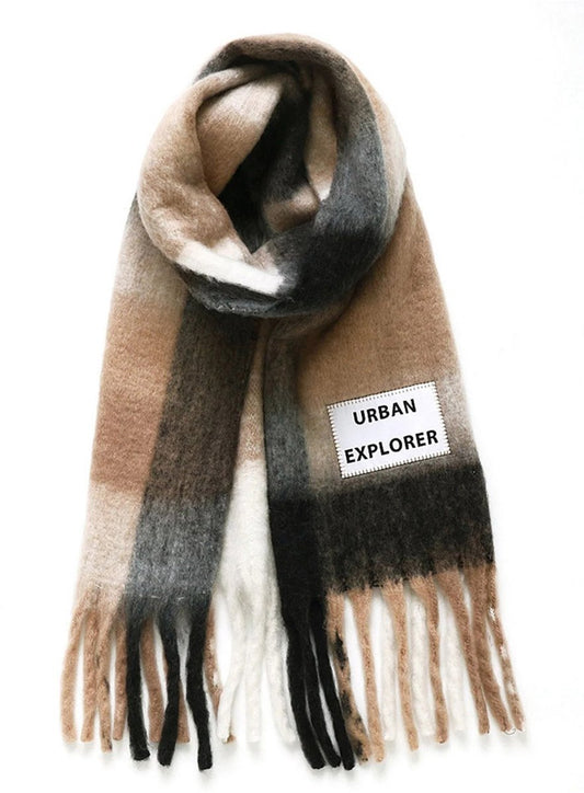 Maxi sciarpa Urban explorer