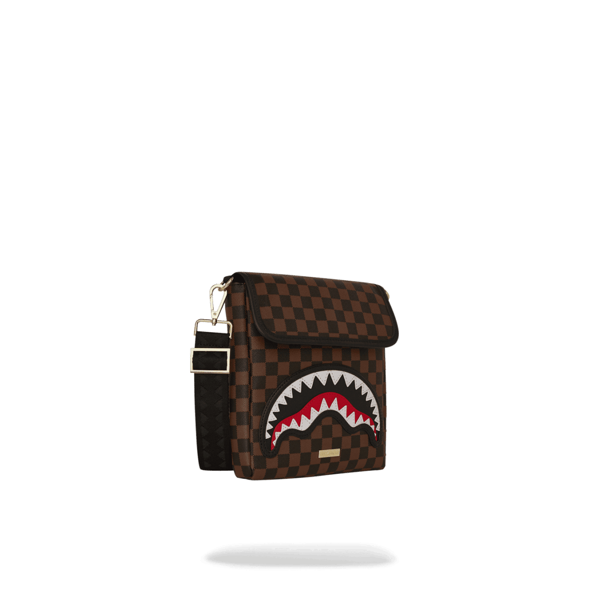 Tracolla sawtooth sharks in Paris messenger sling