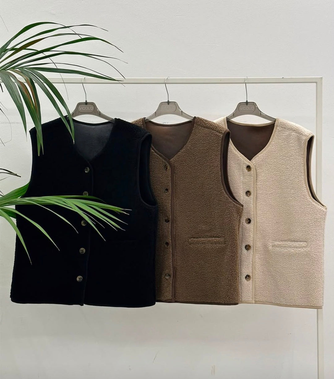 Gilet Teddy
