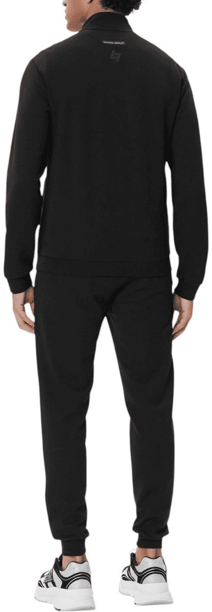 Tuta sportiva NATURAL VENTUS 7 composta da felpa con zip e pantaloni