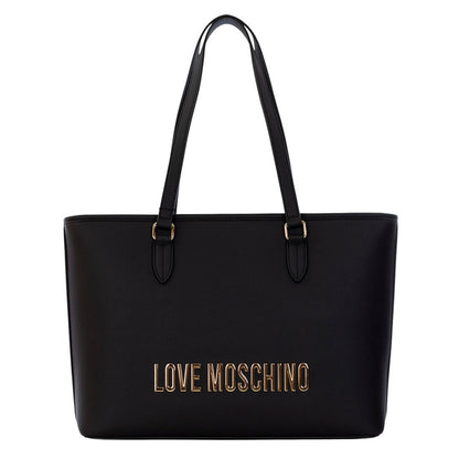 Borsa tote con logo