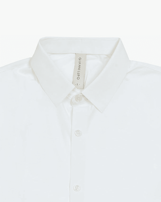 Camicia con collo piccolo