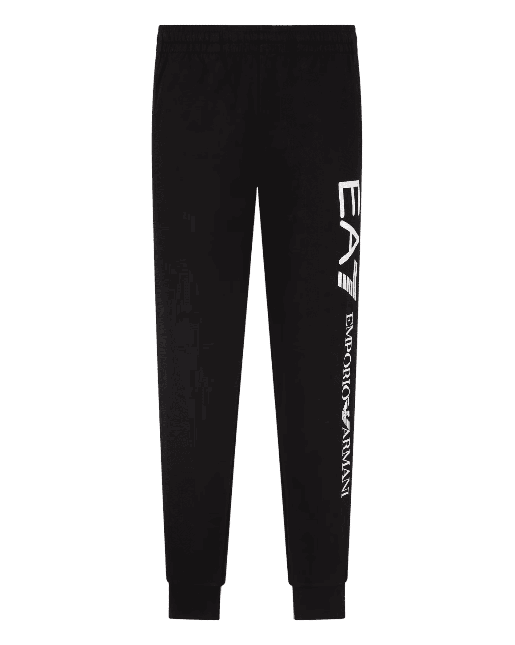 Pantalone joggers logo series in cotone felpato
