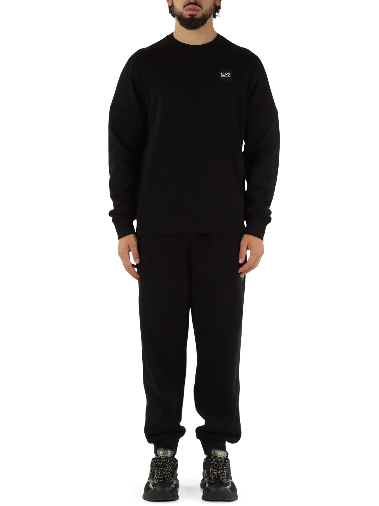 Tuta Visibility in misto cotone