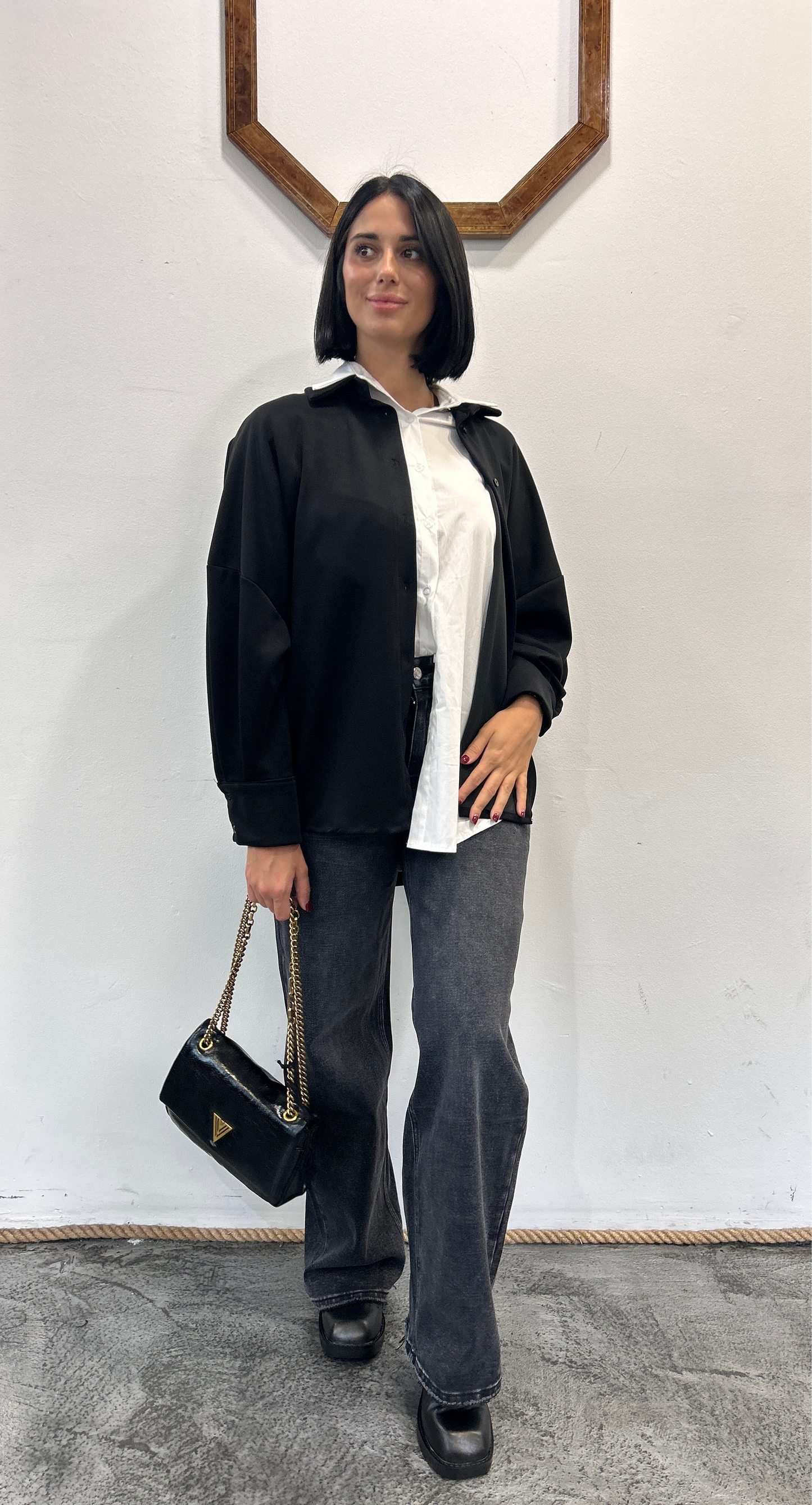 Borsa a tracolla Violema