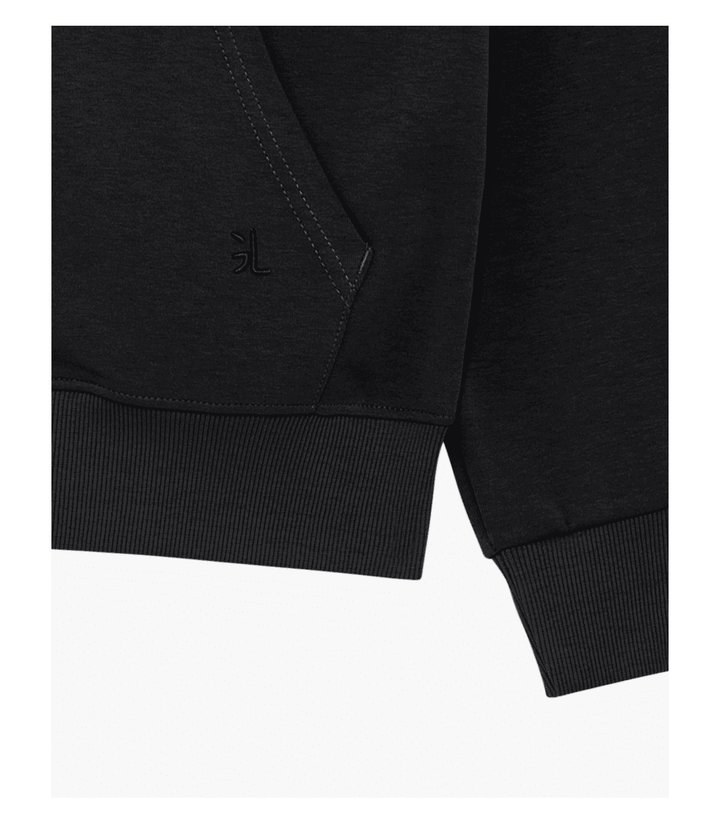 Felpa con zip e cappuccio