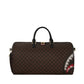 Borsa sharks in Paris blur duffle