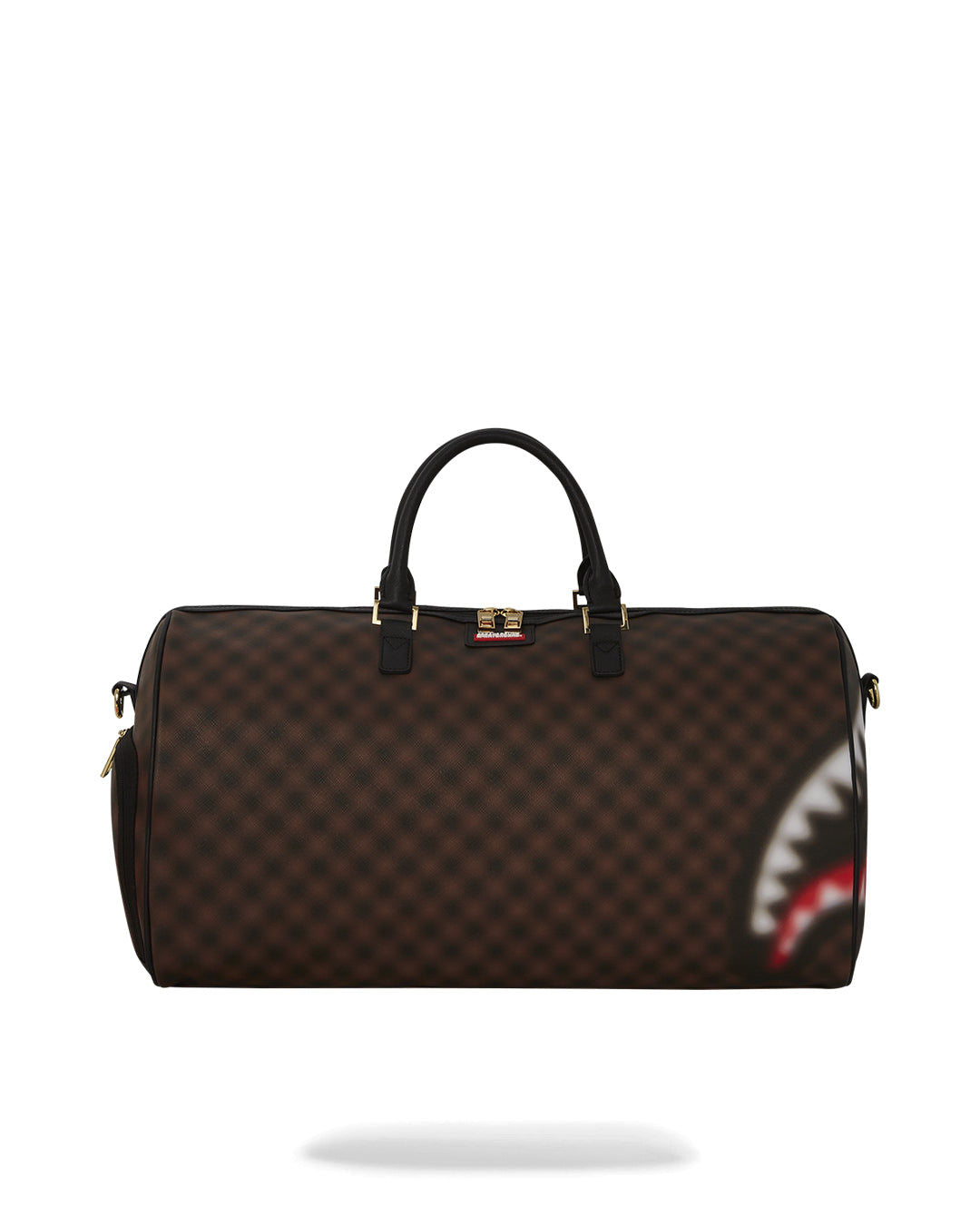 Borsa sharks in Paris blur duffle