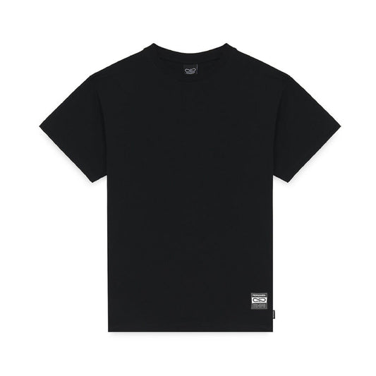 T-shirt label bicolor