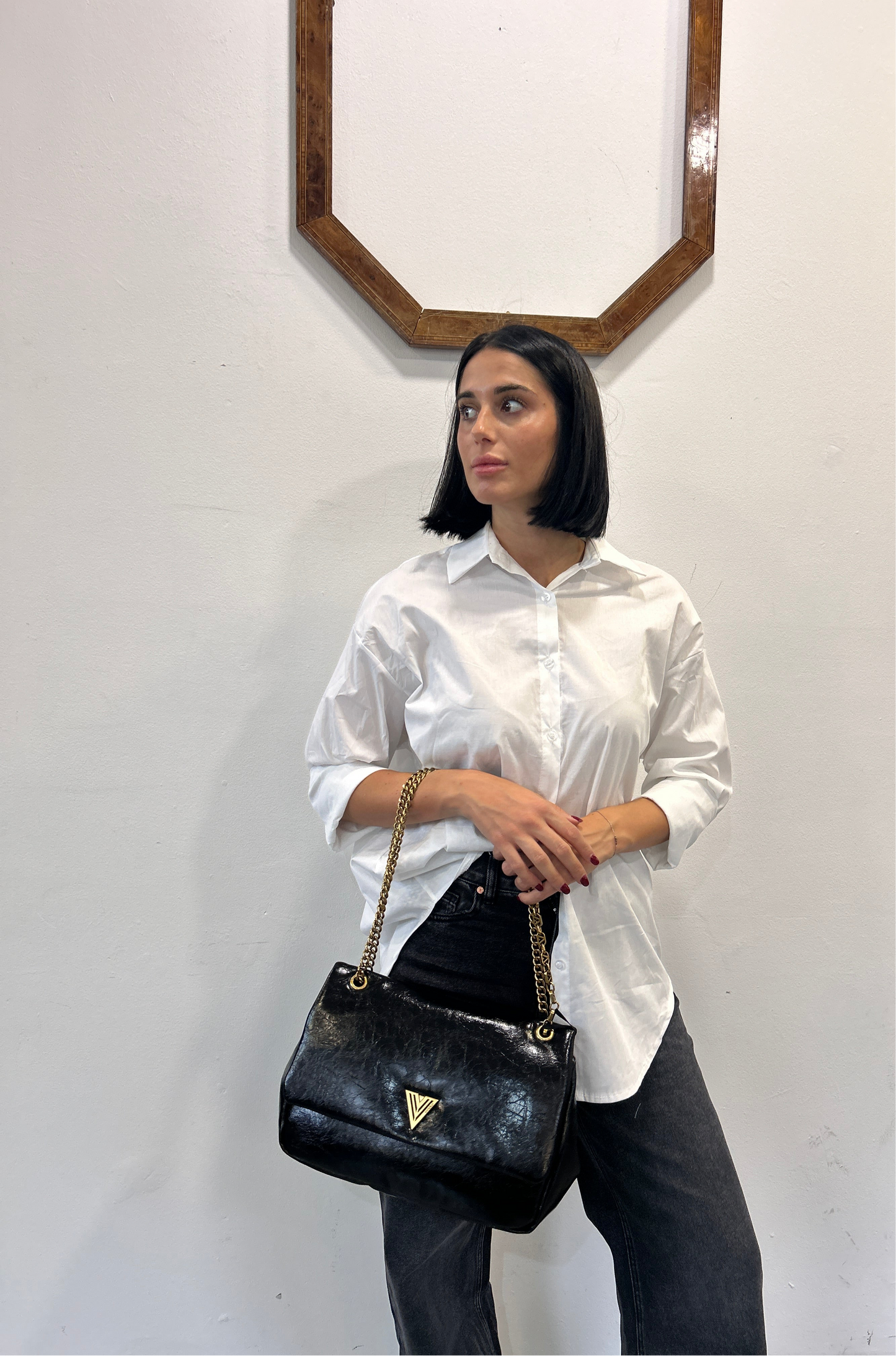 Borsa maxi mirror Coraviva