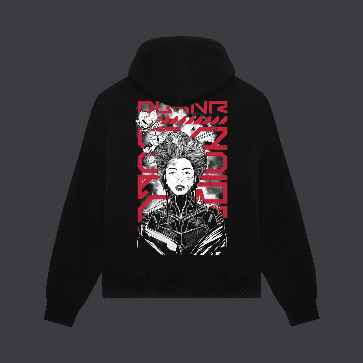 Metal Gheisha Hoodie