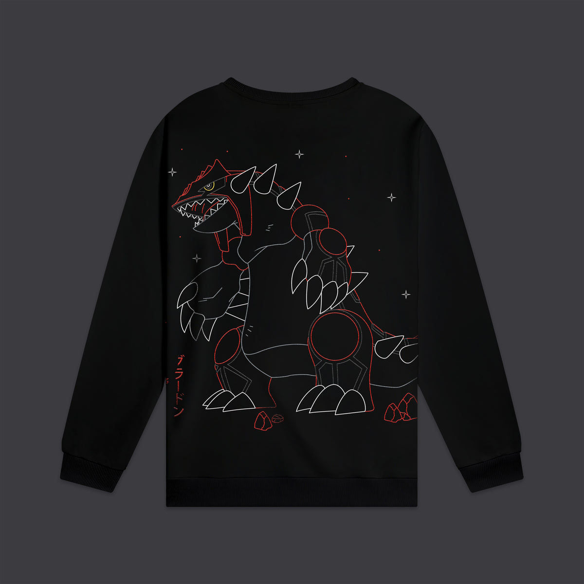 Groudon Crewneck
