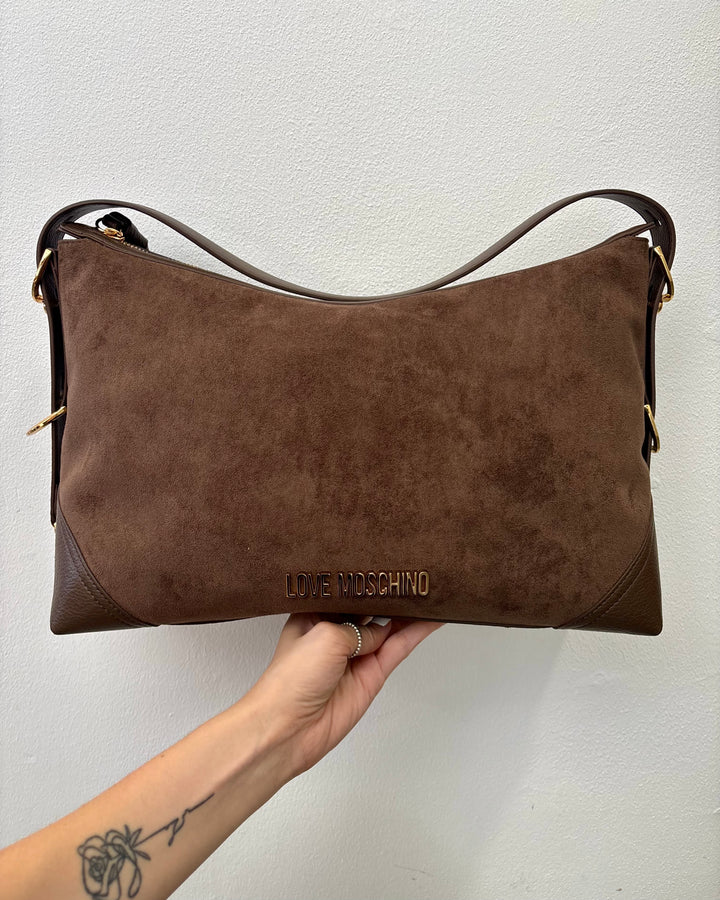 Borsa Velour Brown